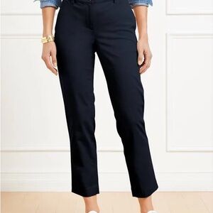 Talbots Navy Perfect Crop Pants